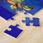 Postämter Puzzle (Seite)