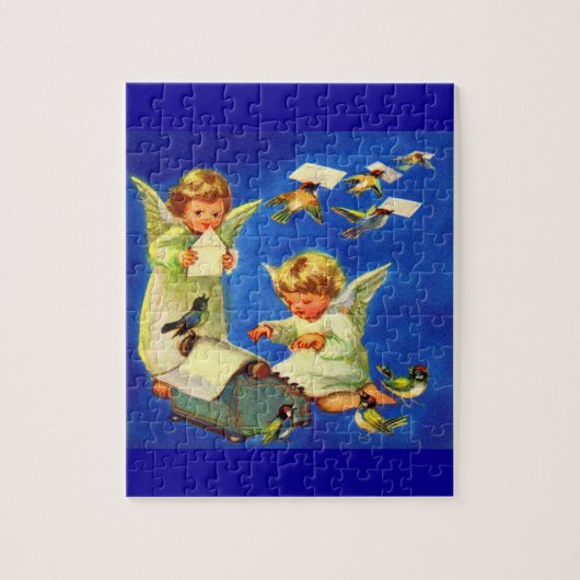 Postämter Puzzle (Vertikal)