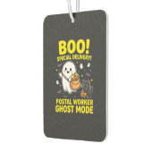 Postangestellter Geist Modus Halloween Design_1 Autolufterfrischer (Links)