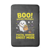 Postangestellter Geist Modus Halloween Design_1 Badematte (Vorderseite Vertikal)