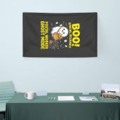 Postangestellter Geist Modus Halloween Design_1 Banner (Messeveranstaltung)