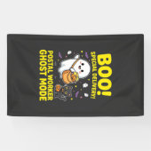Postangestellter Geist Modus Halloween Design_1 Banner (Horizontal)