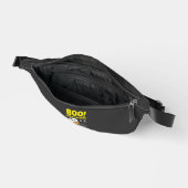 Postangestellter Geist Modus Halloween Design_1 Bauchtasche (Offen)
