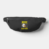 Postangestellter Geist Modus Halloween Design_1 Bauchtasche (Ablage )