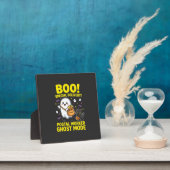 Postangestellter Geist Modus Halloween Design_1 Fotoplatte (InSitu)