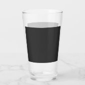 Postangestellter Geist Modus Halloween Design_1 Glas (Rückseite)