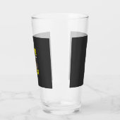 Postangestellter Geist Modus Halloween Design_1 Glas (Links)