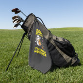 Postangestellter Geist Modus Halloween Design_1 Golfhandtuch (Gras)