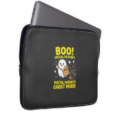 Postangestellter Geist Modus Halloween Design_1 Laptopschutzhülle (Vorne Rechts)