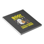 Postangestellter Geist Modus Halloween Design_1 Notizblock (angewinkelt)