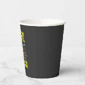 Postangestellter Geist Modus Halloween Design_1 Pappbecher (Links)