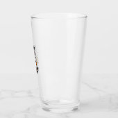 Postangestellter Geist Modus Halloween Lieferung D Glas (Links)