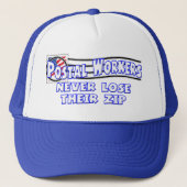 Postangestellter-Hut Truckerkappe (Vorderseite)