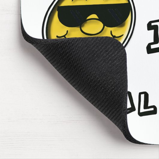 Postangestellter Mousepad (Ecke)