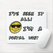 Postangestellter Mousepad (Mit Mouse)