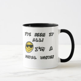Postangestellter Tasse