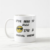 Postangestellter Tasse (Links)