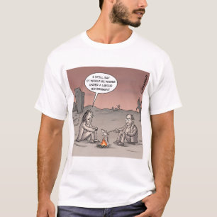 Postapokalyptische Arbeit T-Shirt