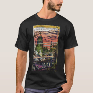 Postapokalyptische atomare Fallout-Welttournee alt T-Shirt