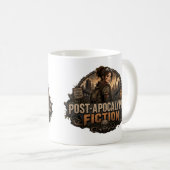 Postapokalyptische Fiktion Kaffeetasse (VorderseiteRechts)