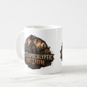 Postapokalyptische Fiktion Kaffeetasse (Vorderseite Links)