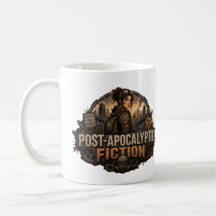 Postapokalyptische Fiktion Kaffeetasse