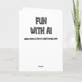 Postapokalyptischer Strand Karte (Rückseite)