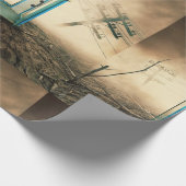 Postapokalyptisches Geschenkpapier  (Ecke)