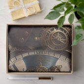 Postappokalyptic Steampunk Man v1.3 Seidenpapier (Geschenk)