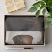 Postappokalyptic Steampunk Man v1 Seidenpapier (Geschenk)