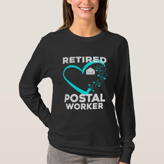 Postarbeiter-Altersvorsorge 3 T-Shirt (Vorderseite)