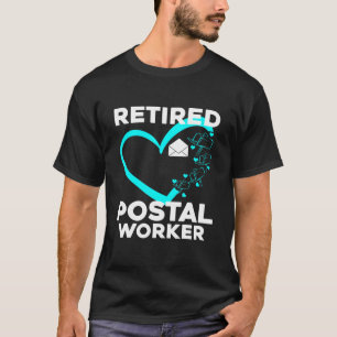 Postarbeiter-Altersvorsorge 3 T-Shirt