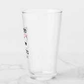 Postarbeiter-Altersvorsorge Mailman Personalisiert Glas (Links)