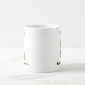 Postarbeiter Black Mail Carrier Hund personalisier Kaffeetasse (Mittel)