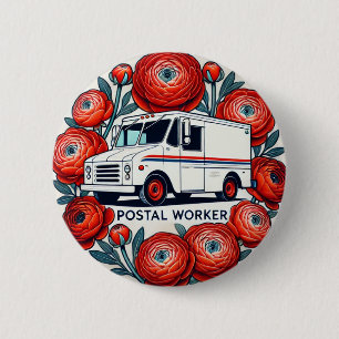 Postarbeiter Button