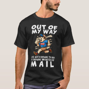 Postarbeiter Delivery Mailman 1 T-Shirt