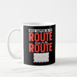 Postarbeiter Funny Mail Carrier Kaffeetasse