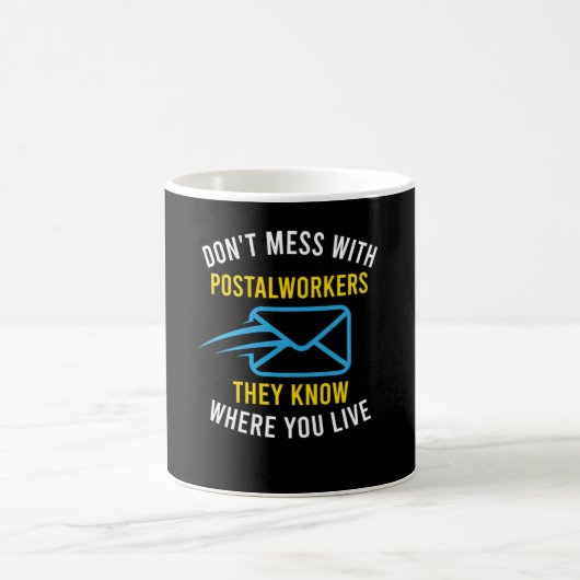 Postarbeiter-Geschenk für Mailman Kaffeetasse (Mittel)
