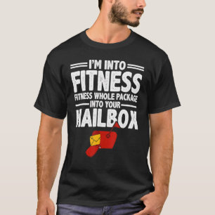 Postarbeiter Ich bin in Fitness Gesamtes Paket Mai T-Shirt