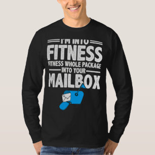 Postarbeiter Ich bin in Fitness Gesamtes Paket Mai T-Shirt