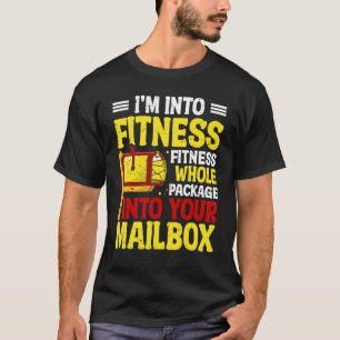 Postarbeiter Ich bin in Fitness Gesamtes Paket Mai T-Shirt