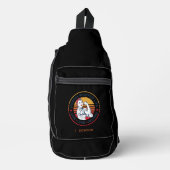 Postarbeiter Life Gag Post Office Mitarbeiter Cust Crossbody Bag (Vorderseite)