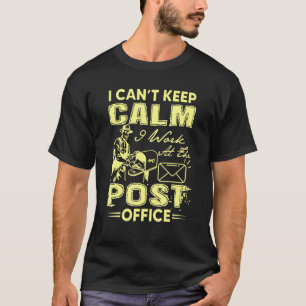 Postarbeiter Mail Carrier Mailman Post Office T-Shirt
