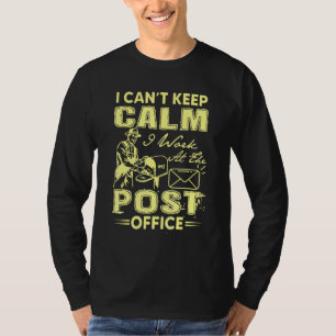 Postarbeiter Mail Carrier Mailman Post Office T-Shirt