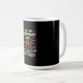 Postarbeiter Mailman-Altersvorsorge-Geschenk Kaffeetasse (VorderseiteRechts)