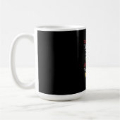 Postarbeiter Mailman-Altersvorsorge-Geschenk Kaffeetasse (Links)