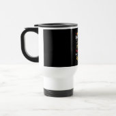 Postarbeiter Mailman-Altersvorsorge-Geschenk Reisebecher (Links)