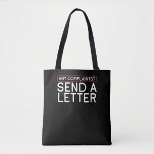 Postarbeiter Mailman Irgendwelche Beschwerden? Sen Tasche
