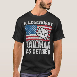 Postarbeiter Mailman Mail Carrier Mail La T-Shirt
