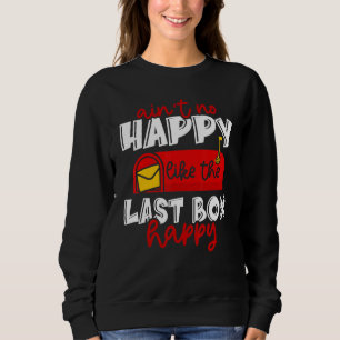 Postarbeiter Mailman Mail Carrier Post Office Sweatshirt